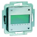 P925293, Таймер недельный для управления жалюзи (алюм.), 50х50мм, Peha